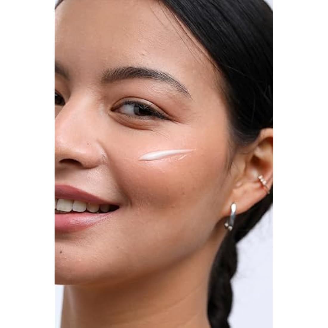 Ustawi Radiance and Glow Bi-Gel Face Serum with Vitamin C and E - 30ml