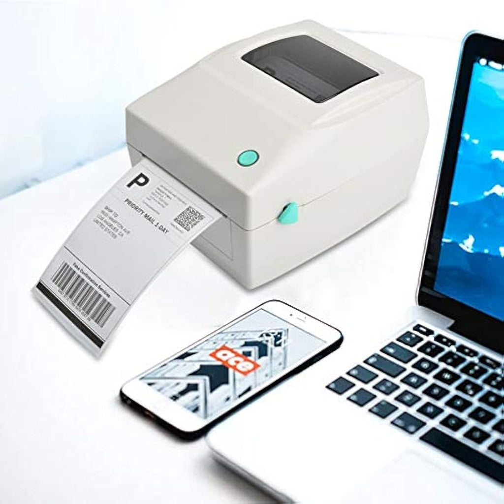 FungLam High Speed Thermal Label Printer for 4x6 Shipping Labels