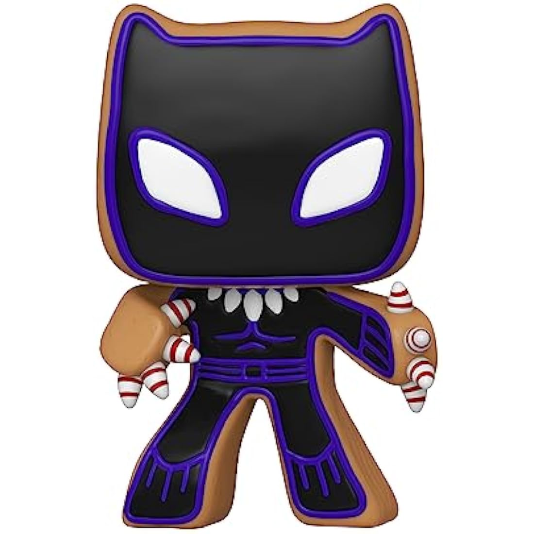 Funko Pop! Marvel: Holiday Black Panther Vinyl Figure - 3.75 Inch