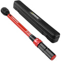 ATsafepro 3/8 Inch Drive Click Torque Wrench | 10-120 Nm Dual-Direction