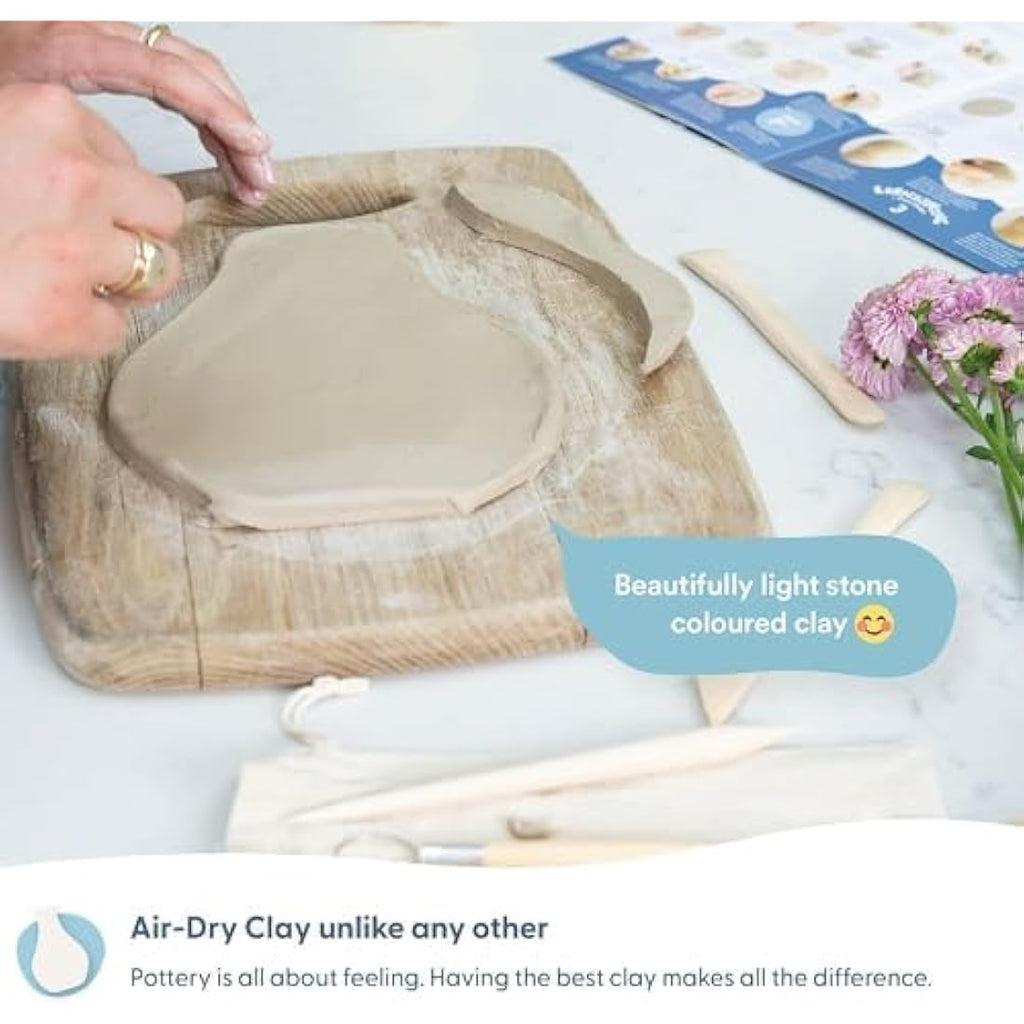Sculpd Candle Making & Pottery Kit – 2 Person DIY Soy Wax & Clay Set