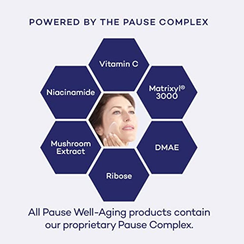 Pause Well-Aging 4-in-1 Micellar Cleansing Treatment - 6 oz