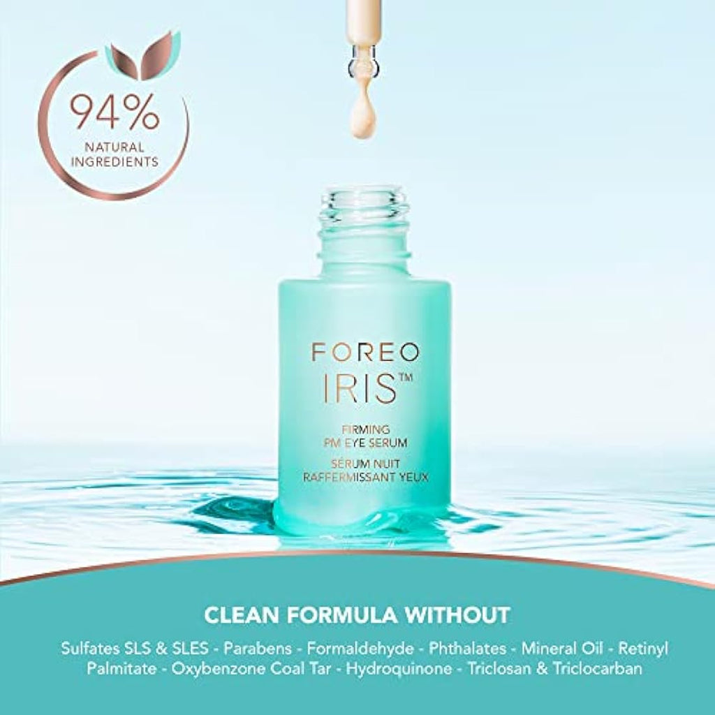 FOREO IRIS Firming Eye Serum – Retinol & Bakuchiol Treatment - 15ml