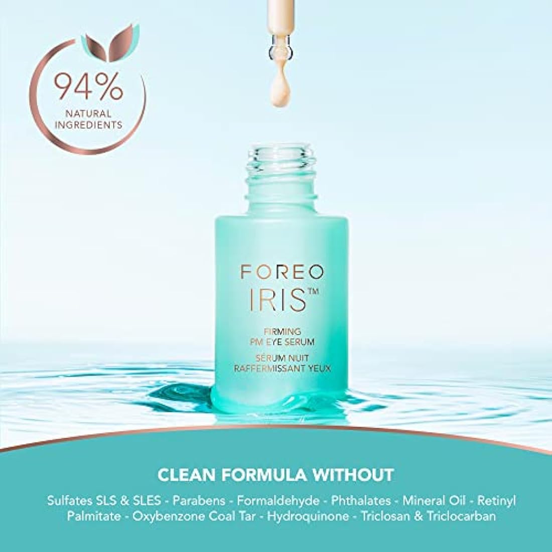 FOREO IRIS Firming Eye Serum – Retinol & Bakuchiol Treatment - 15ml