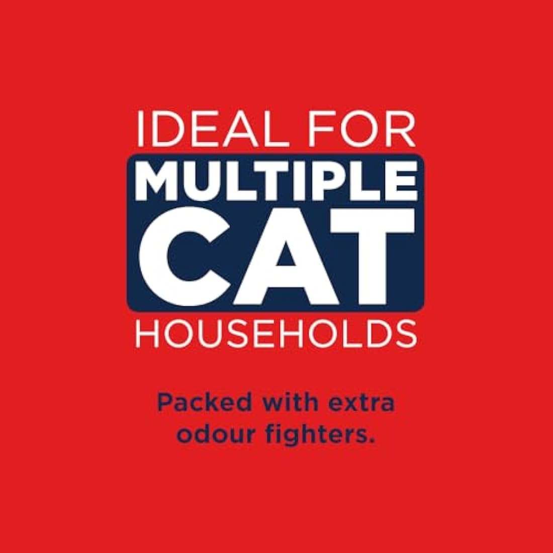 Ever Clean Multiple Cat Clumping Clay Litter – Odor Control 20L