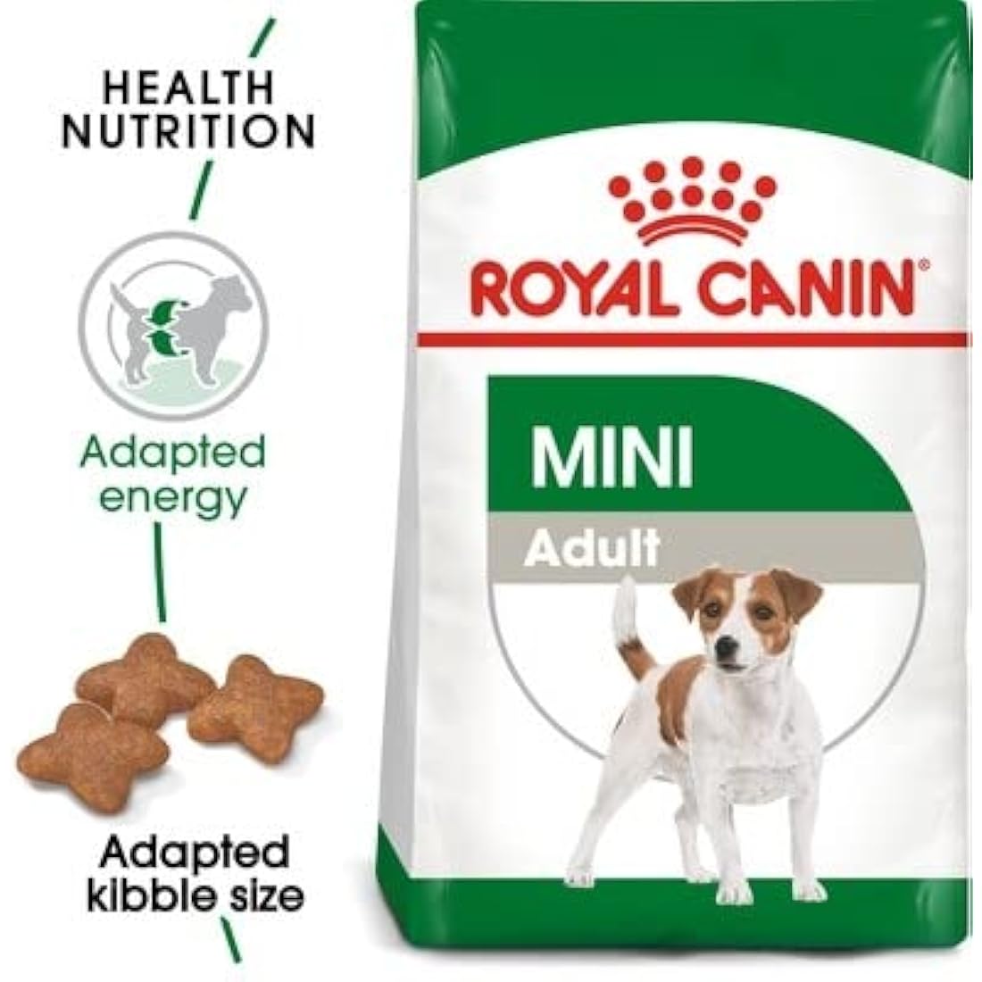 Royal Canin Mini Adult Dry Dog Food – Small Breed Nutrition, 8kg Bag