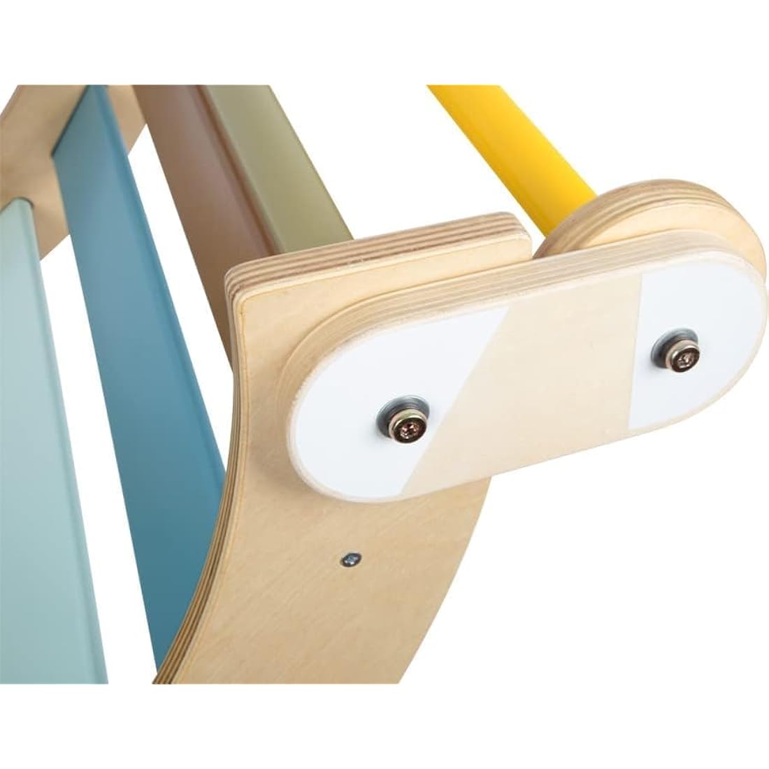 small foot Wooden Climbing Seesaw Adventure – Kids Indoor Exercise Toy