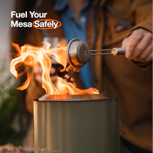 Solo Stove Mesa XL Accessory Pack - Stainless Steel Roasting Sticks & Lid