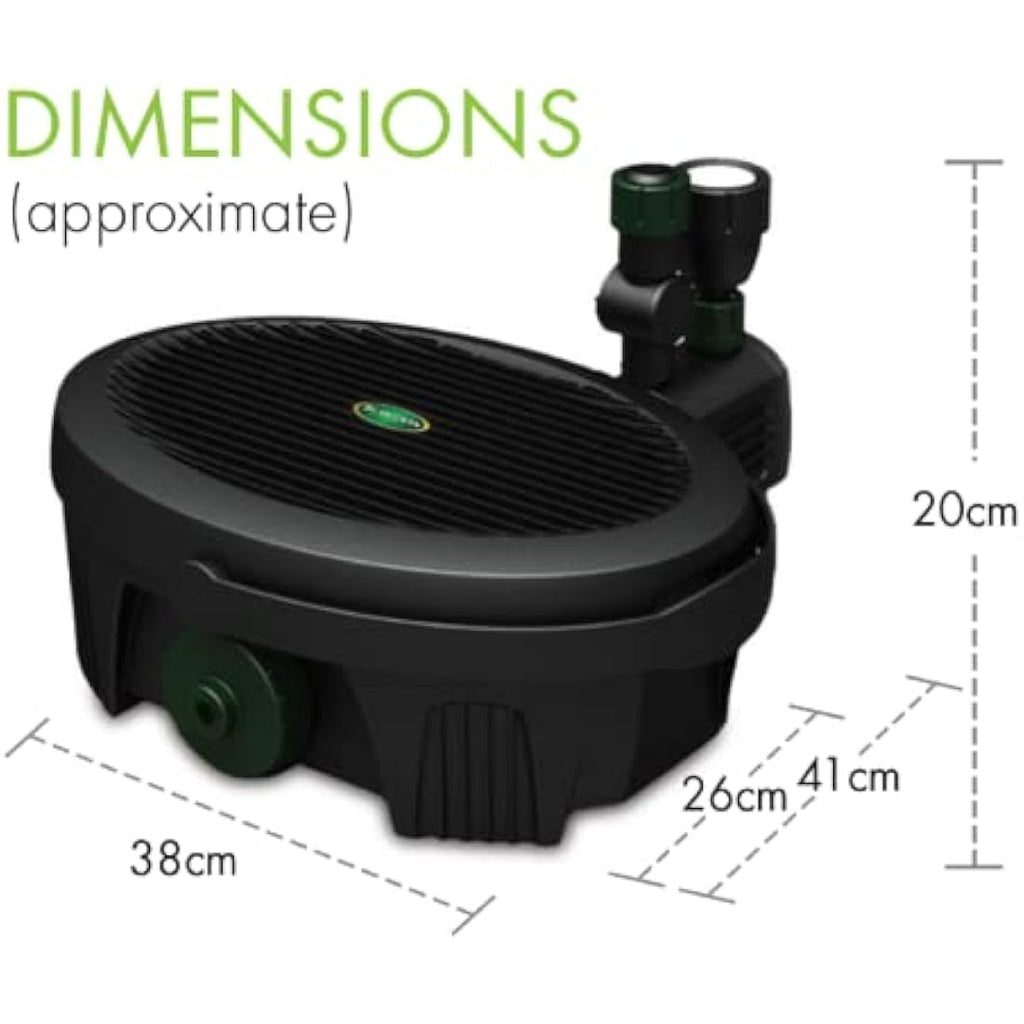 Blagdon Inpond 5-in-1 3000 Pond Pump & Filter with UV Clarifier | 10W