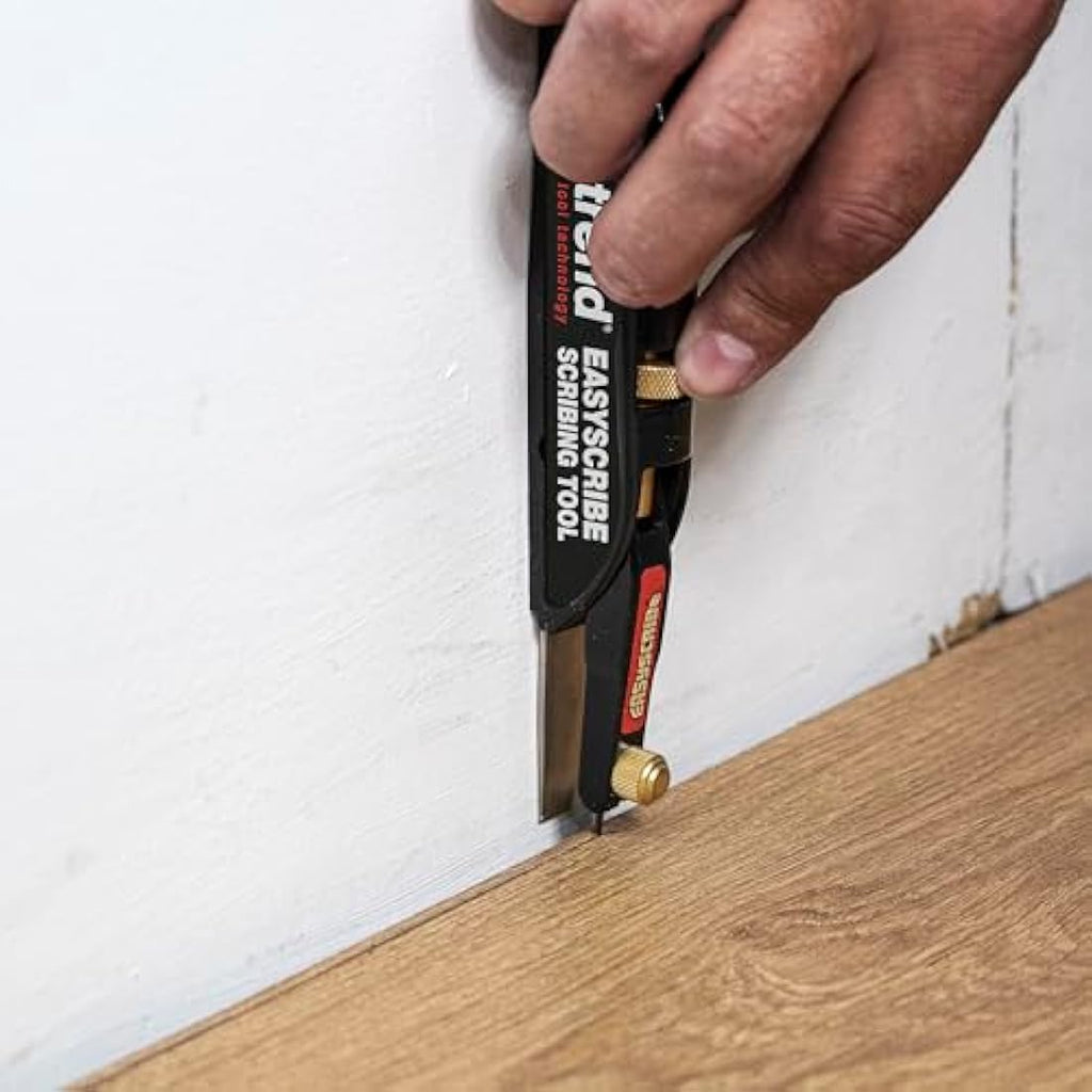 Trend EasyScribe Scribing Tool – Precise Marking Gauge for Carpentry