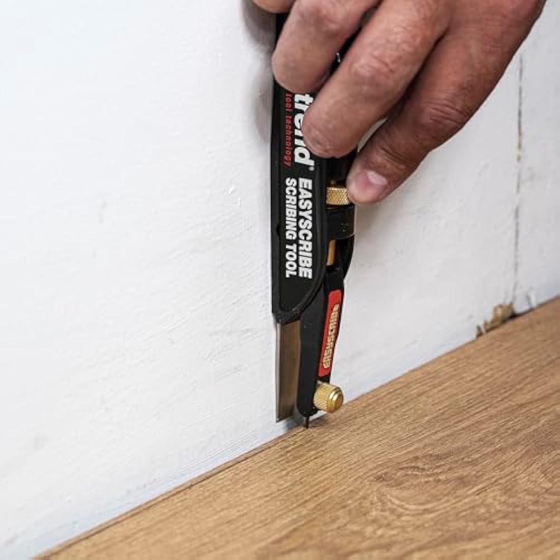 Trend EasyScribe Scribing Tool – Precise Marking Gauge for Carpentry