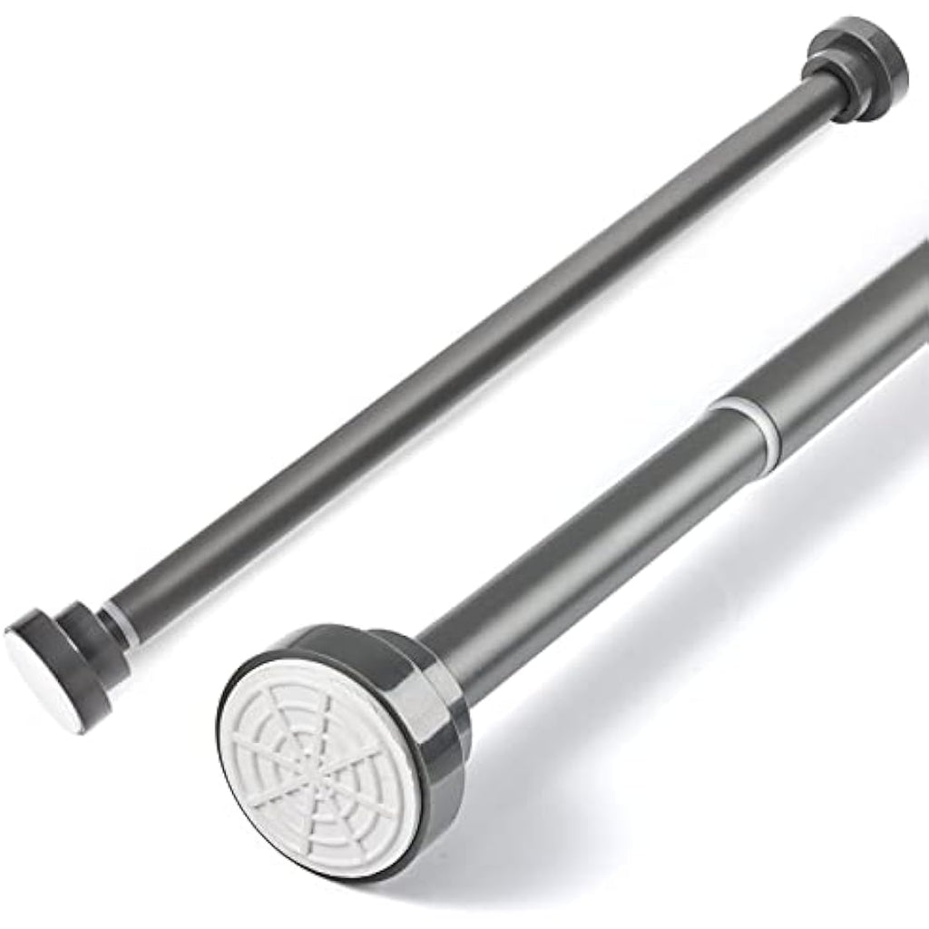 Stainless Steel Tension Rod | 83-130cm No-Drill Shower Pole