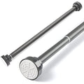 Stainless Steel Tension Rod | 83-130cm No-Drill Shower Pole