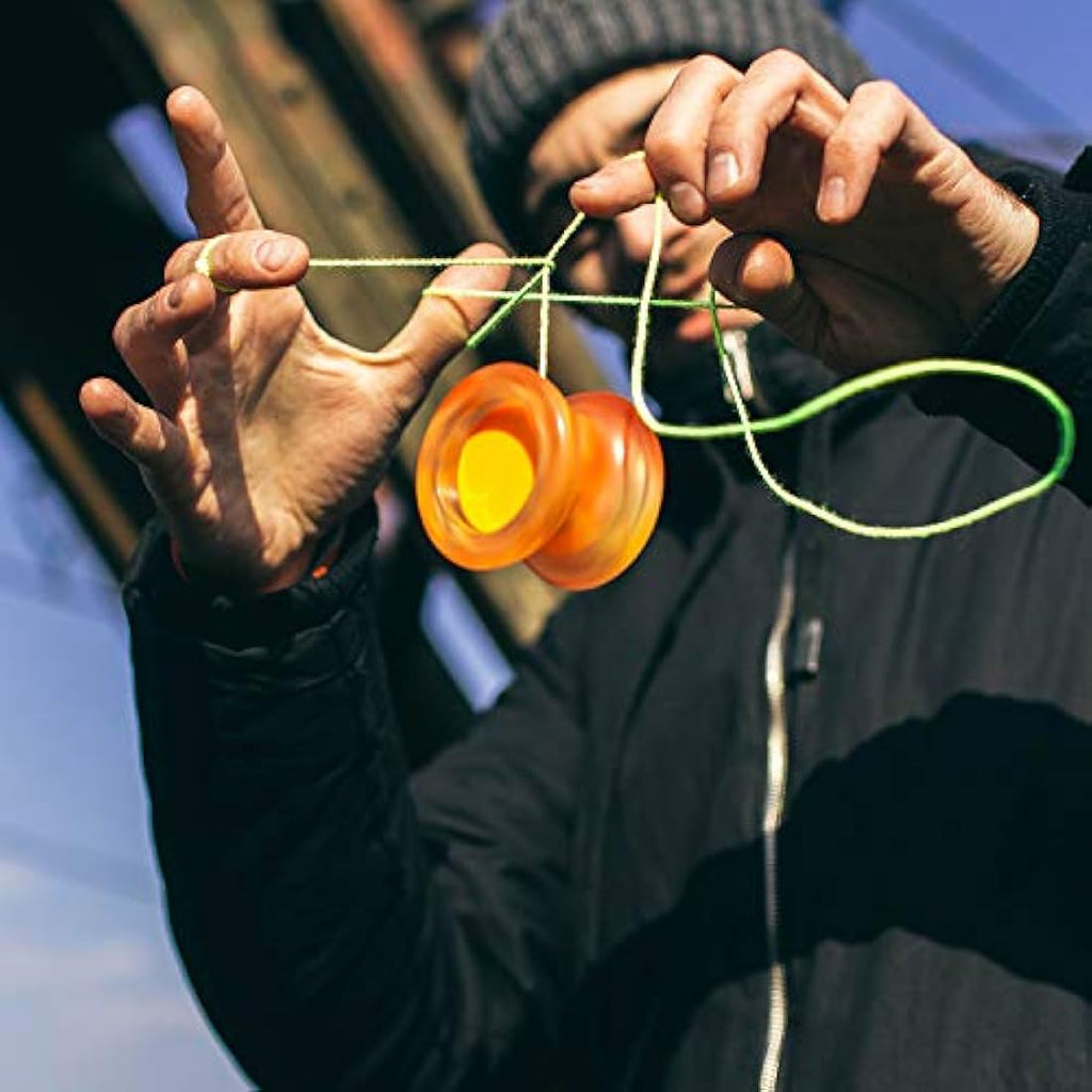 YoYoFactory Replay Pro Unresponsive Trick Yo-Yo by Gentry Stein - Orange