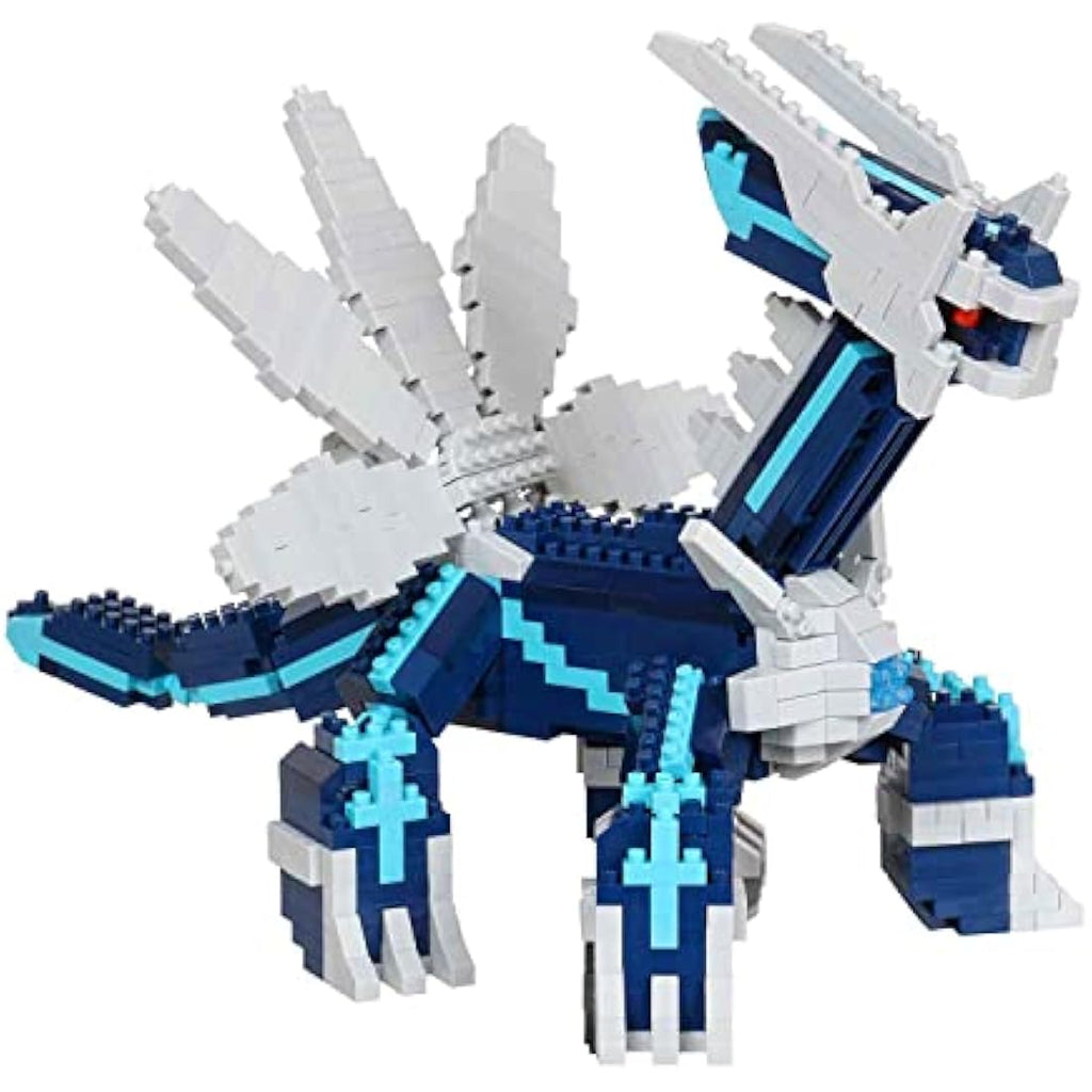Nanoblock Pokémon Dialga DX Building Kit - 1020 Pieces, Level 4