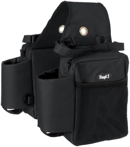 Tough 1 Nylon Water Bottle and Gear Carrier Saddle Bag | Jolof Store