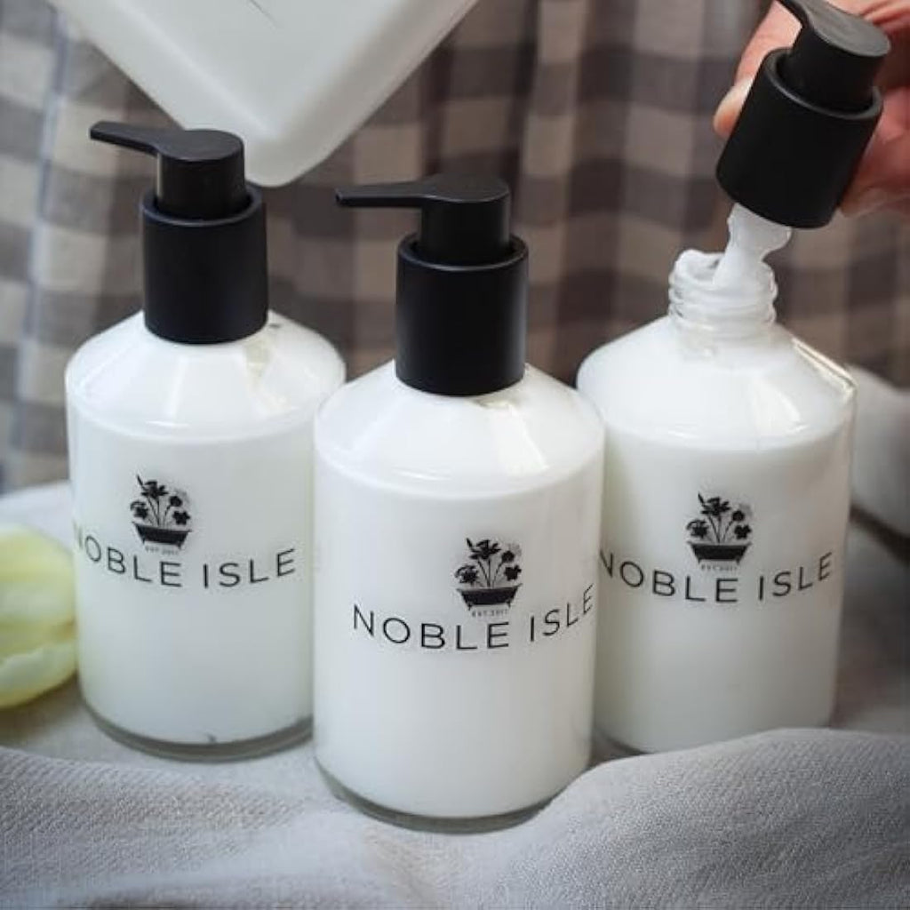 Noble Isle Golden Harvest Hand Lotion | Vegan Luxury Moisturiser (300ml)