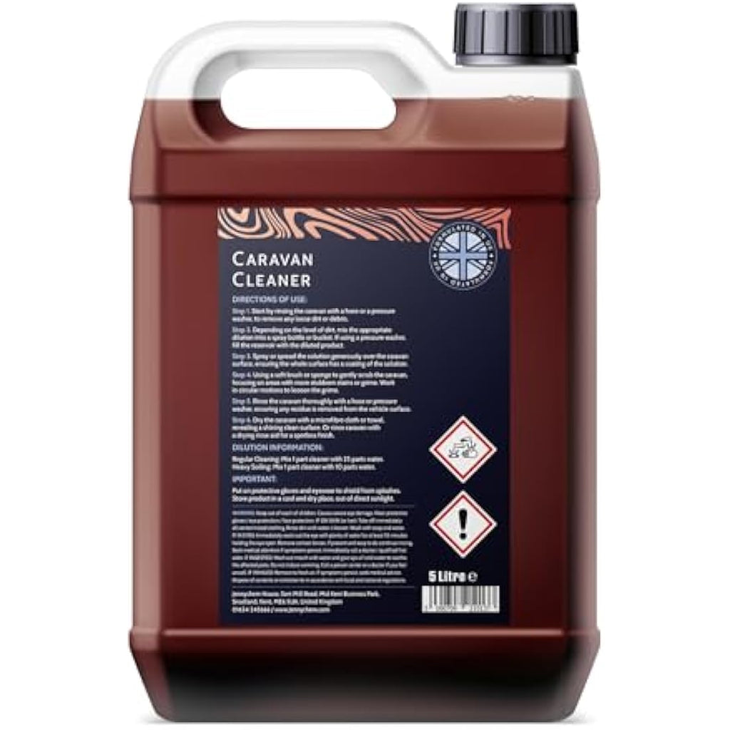 Jolof Store Caravan & Motorhome Cleaner – 5L Concentrated Formula