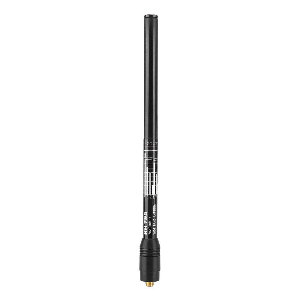 Bewinner RH-795 Telescopic Antenna | 70-1000MHz SMA-Female Radio Scanner