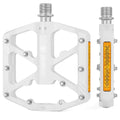 GEWAGE Aluminum Bike Pedals - 3 Sealed Bearings & Reflective Strips