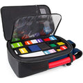 Jolof Store MTG Backpack - TCG Card Storage & Deck Box Case - Dragon Blue