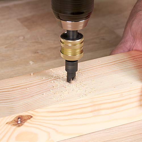 Trend Snappy 5-Piece TCT Countersink Set | Imperial Quick Release