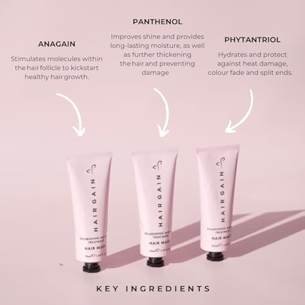 Hair Gain Nourishing Hair Mask | Hydrating Growth Treatment for Dry Hair 180ml