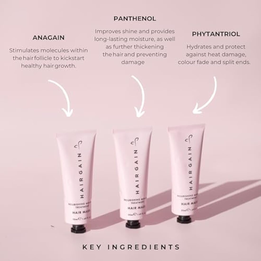 Hair Gain Nourishing Hair Mask | Hydrating Growth Treatment for Dry Hair 180ml