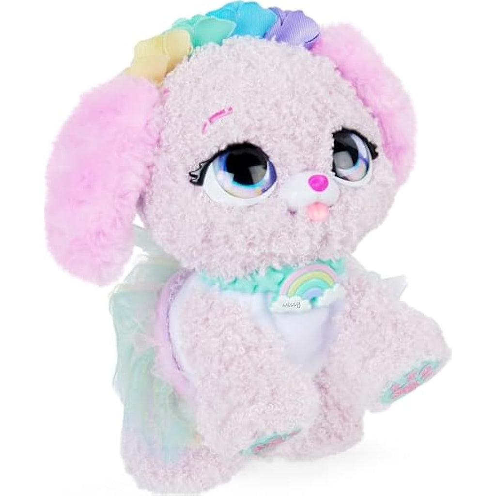 Present Pets Fairy Puppy Interactive Plush Toy – 100+ Sounds & Actions