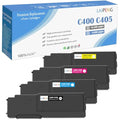 Jolof Store Compatible Toner 4-Pack for Xerox VersaLink C400 C405