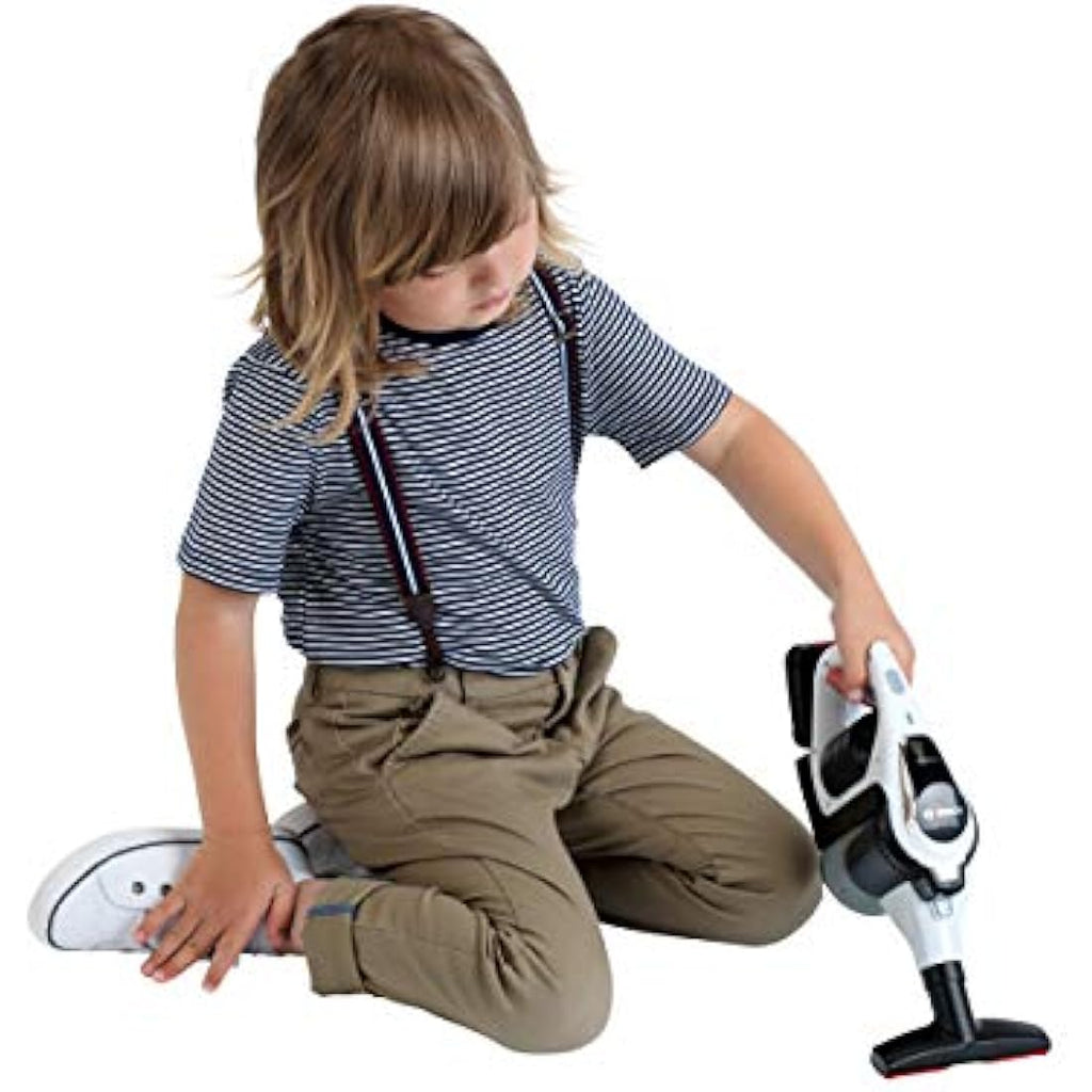 Theo Klein Bosch Toy Cleaning Trolley & Vacuum Cleaner Set for Kids