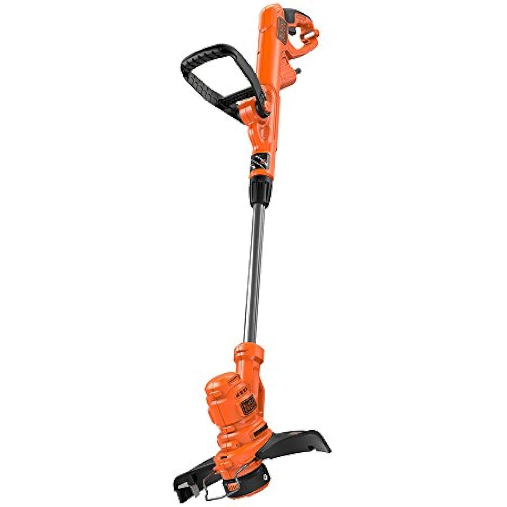 BLACK+DECKER Electric Strimmer – 450W Corded Grass Trimmer, 25cm