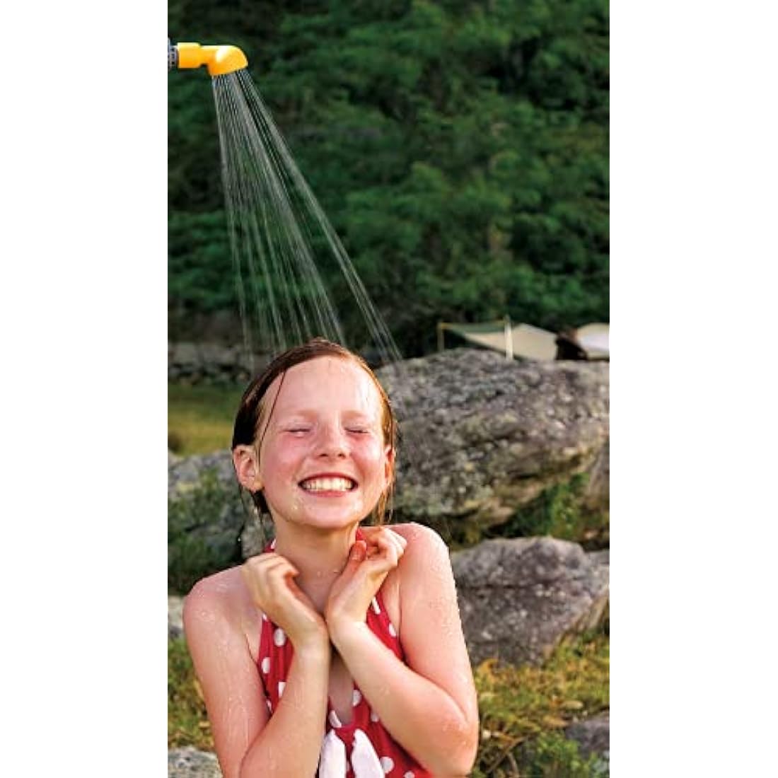 Hozelock 7L Portashower Pressure Sprayer | Portable Outdoor Shower