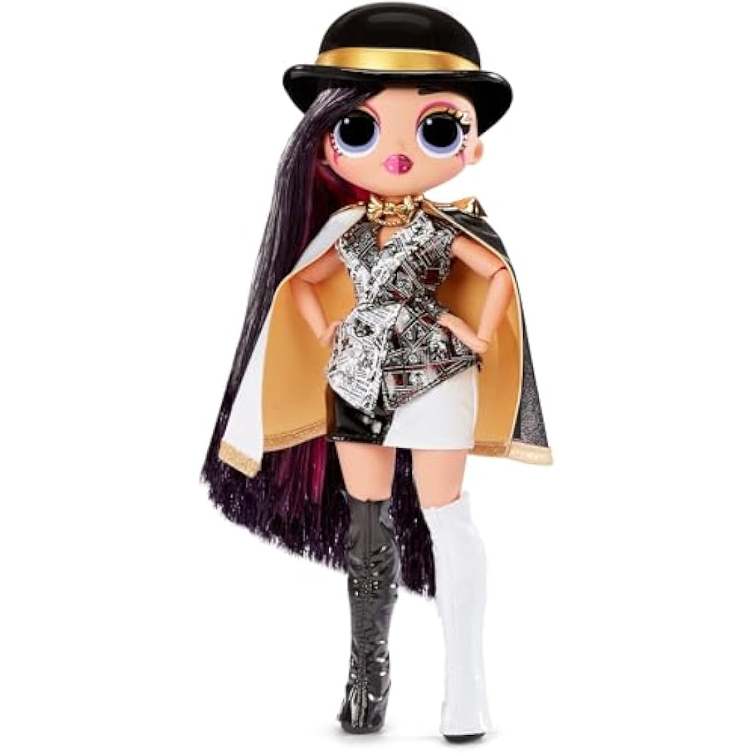 LOL Surprise OMG Movie Magic Ms. Direct Fashion Doll with 25 Surprises