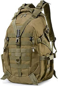 Jolof Store 35L Tactical Military Backpack – Water Resistant Molle Rucksack