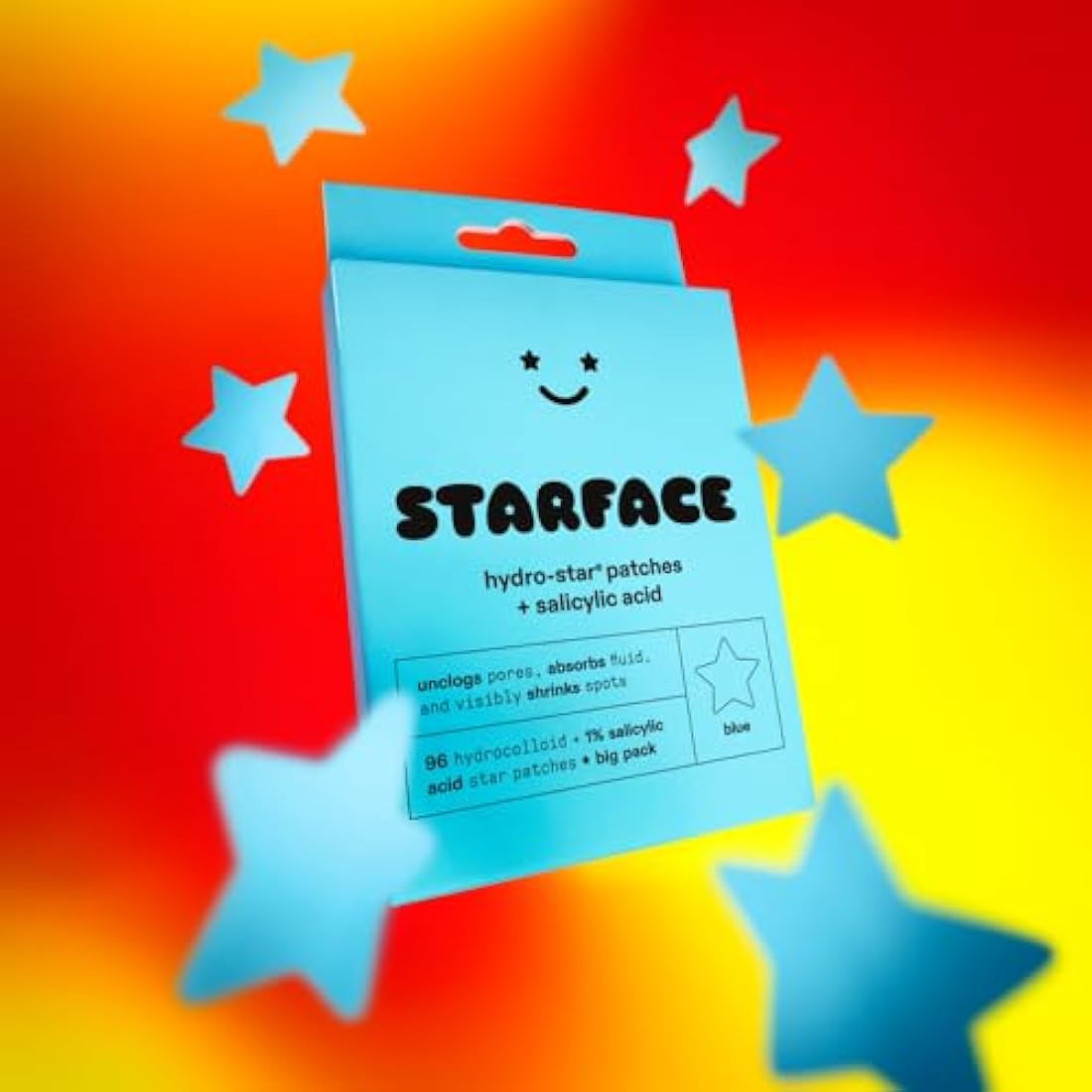 Starface Hydro-Star + Salicylic Acid Pimple Patches - 96 Count