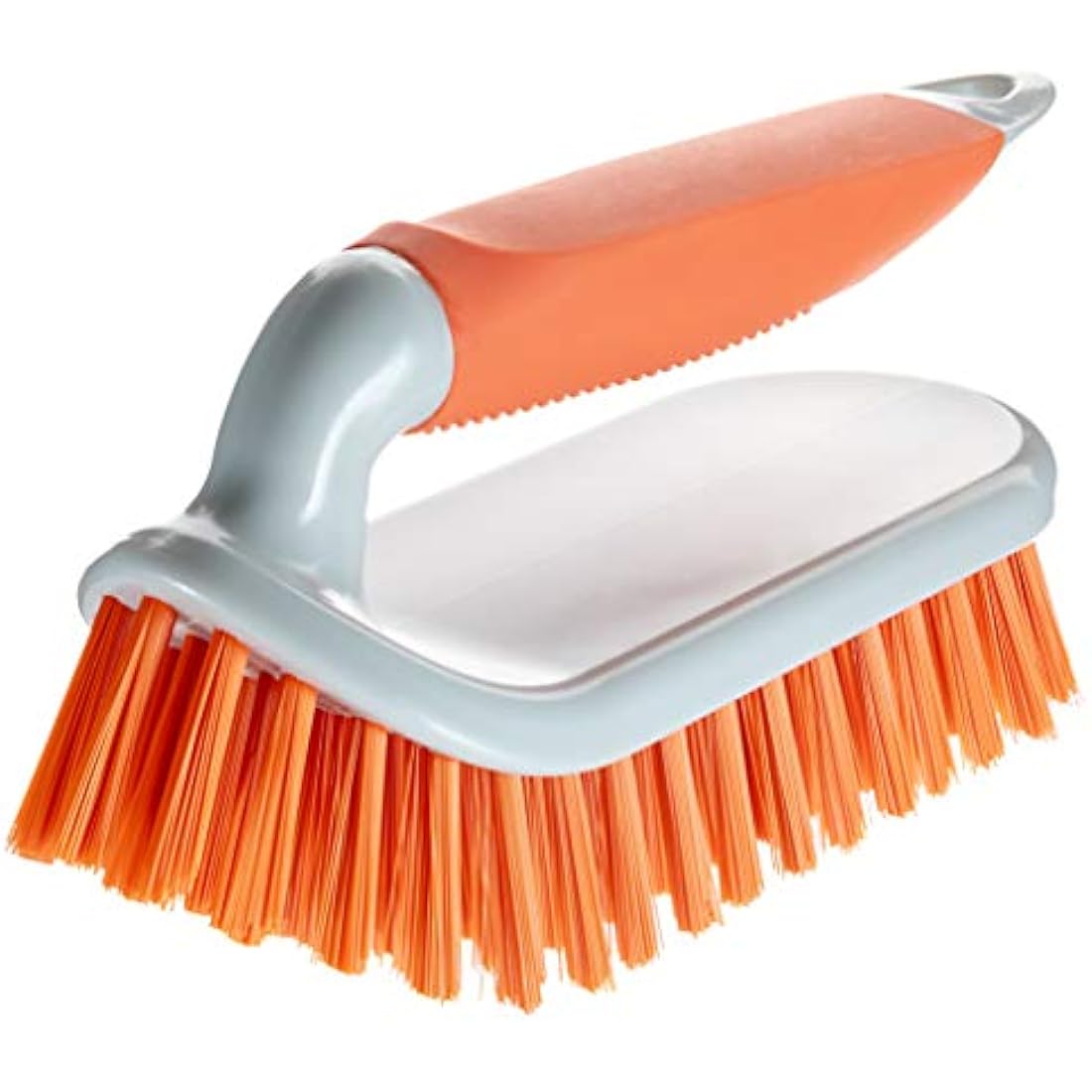 NCaan Heavy Duty Scrubbing Brush 2-Pack – Stiff Bristles & Non-Slip Grip