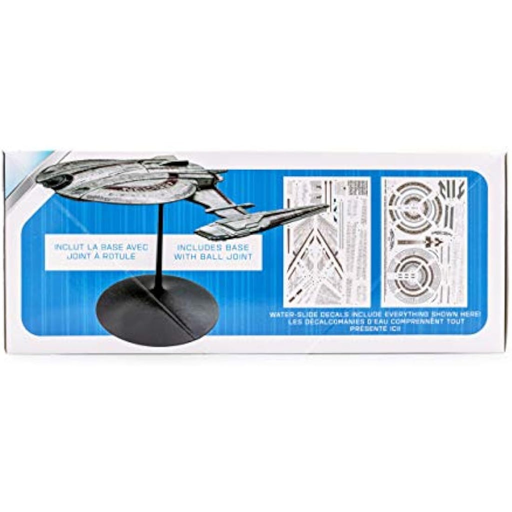 Polar Lights Star Trek USS Shenzhou NCC-1227 1/2500 Snap Model Kit