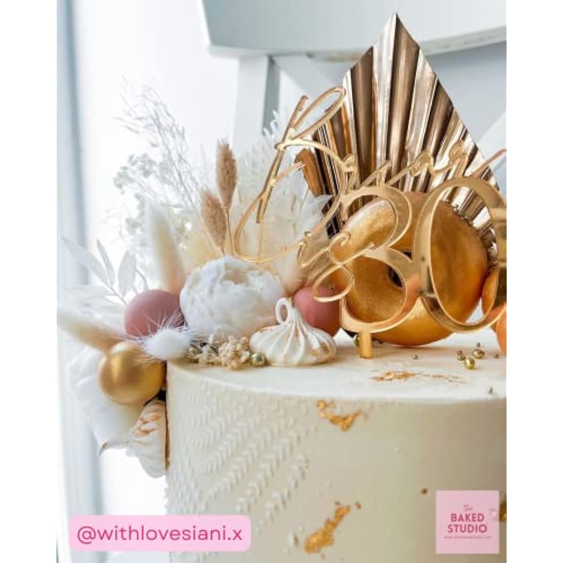 Silk Peony and Tea Rose Artificial Bouquet - Milk White