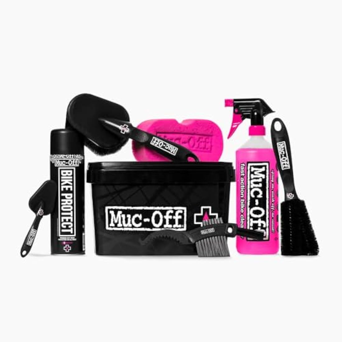 Muc-Off 8-in-1 Bicycle Cleaning Kit | MTB & Road Bike Care Set