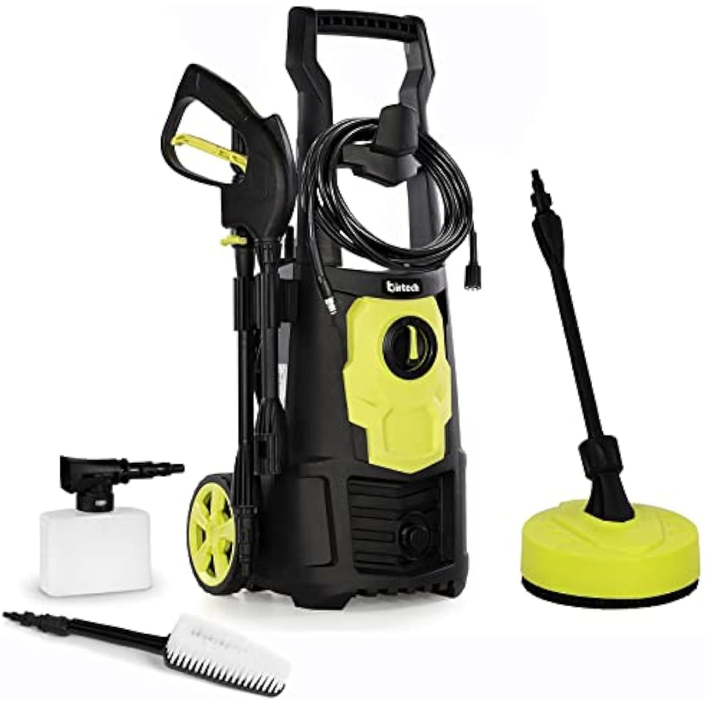 Stream 135Bar Electric Pressure Washer | 1650W Portable Power Jet Washer