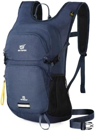 SKYSPER 15L Hiking Backpack – Lightweight Recycled Travel Day Pack