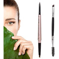 HeyBeauty Waterproof Eyebrow Pencil with Brow Brush – Light Coffee