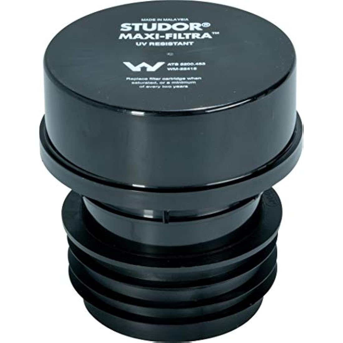 Studor Maxi-Filtra Septic Tank Vent Filter | Active Carbon Odor Control
