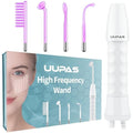 UUPAS High Frequency Facial Wand – Argon Skin Machine with 4 Tubes
