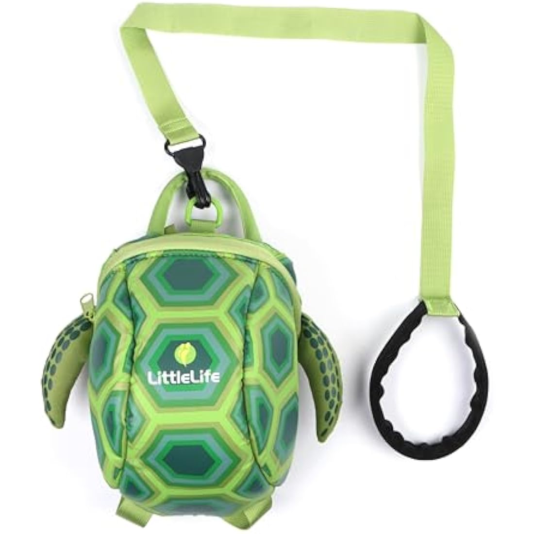 LittleLife Turtle Toddler Backpack with Safety Rein and Harness