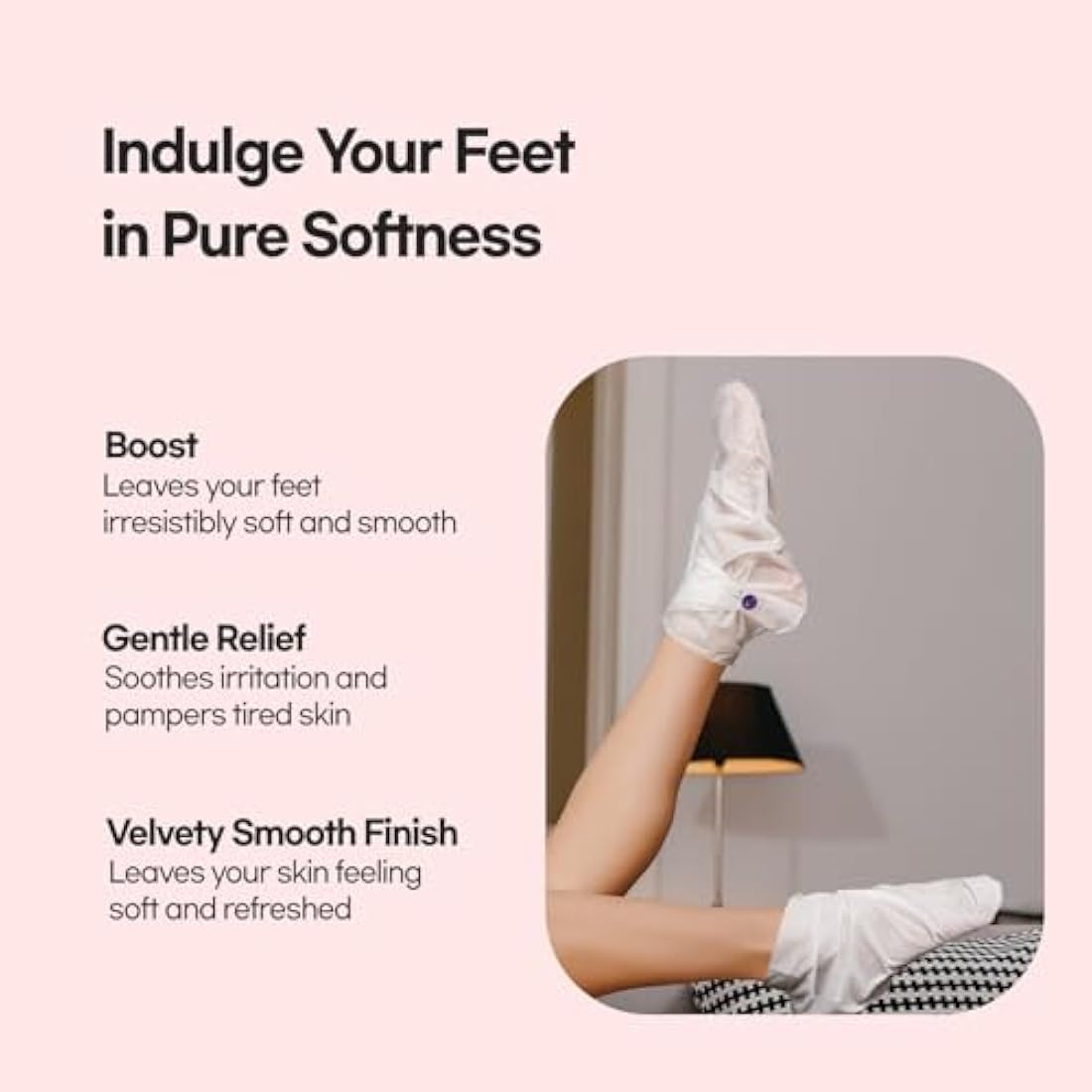 Epielle Moisturizing Hand & Foot Masks - 12 Pairs with Avocado Oil
