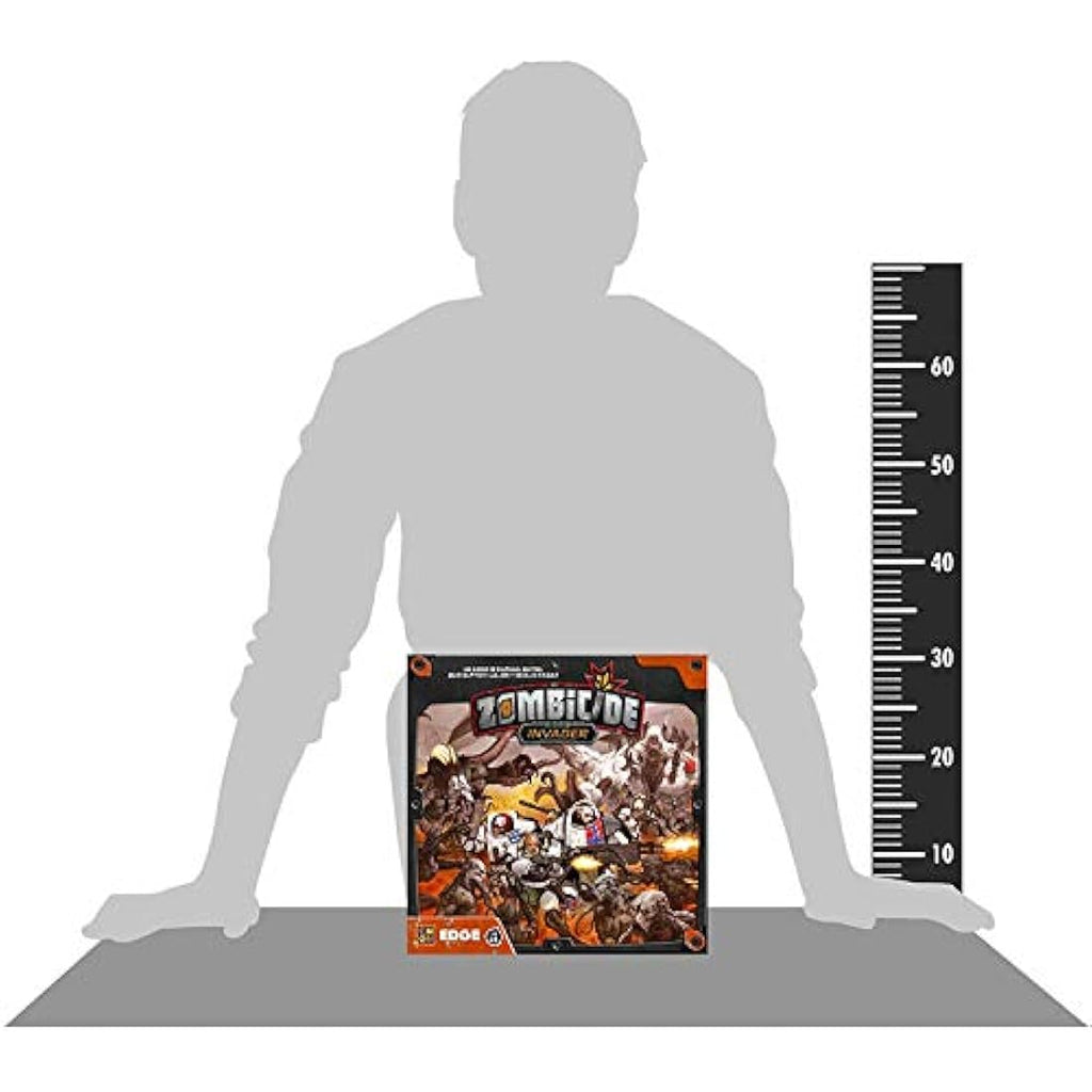 Asmodee Zombicide Invader Board Game | Sci-Fi Strategy | Italian Edition
