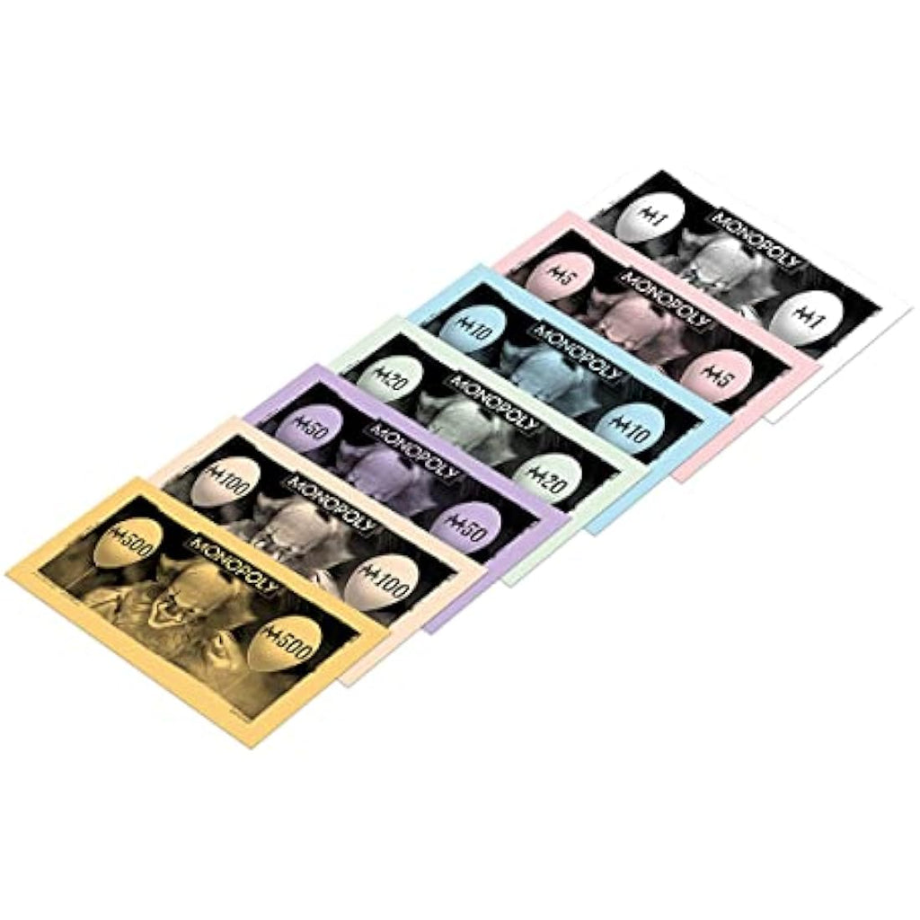 Monopoly: IT Stephen King Edition Board Game | 2-6 Players | Ages 17+