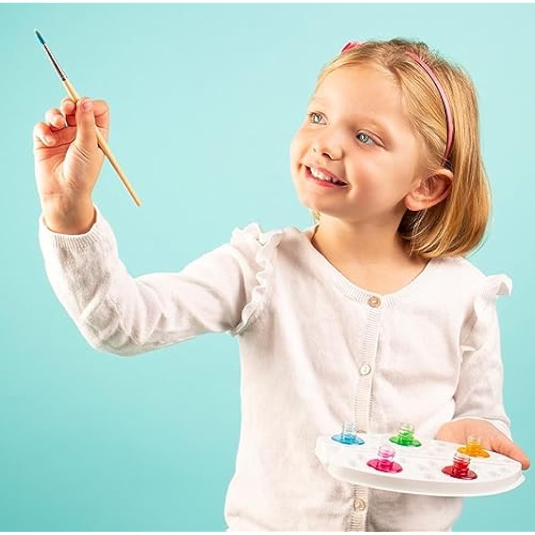 Sentosphère Aquarellum Junior Unicorns Watercolor Painting Art Kit